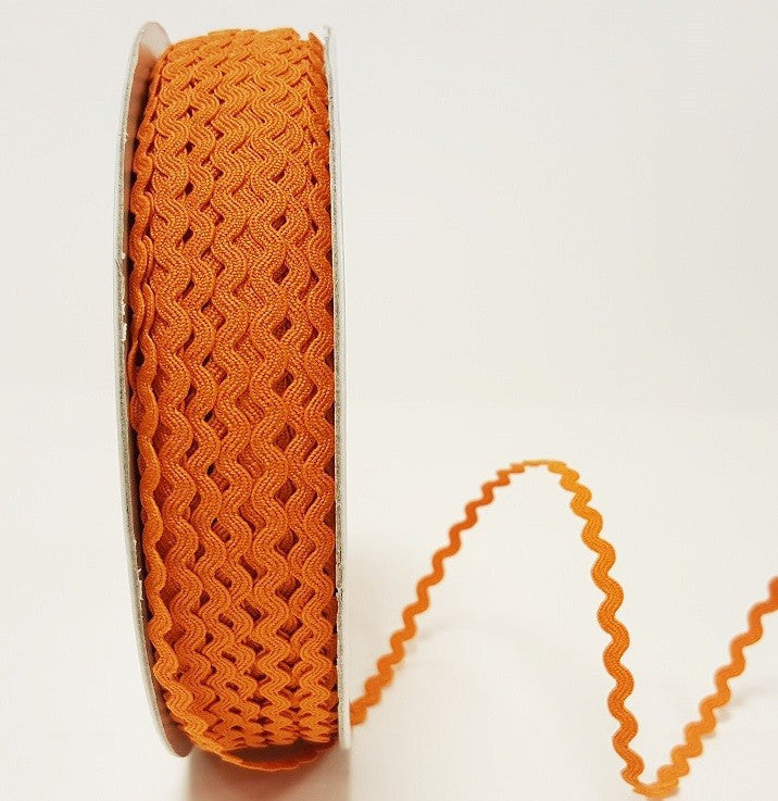 Mini Ric Rac Orange 5mm