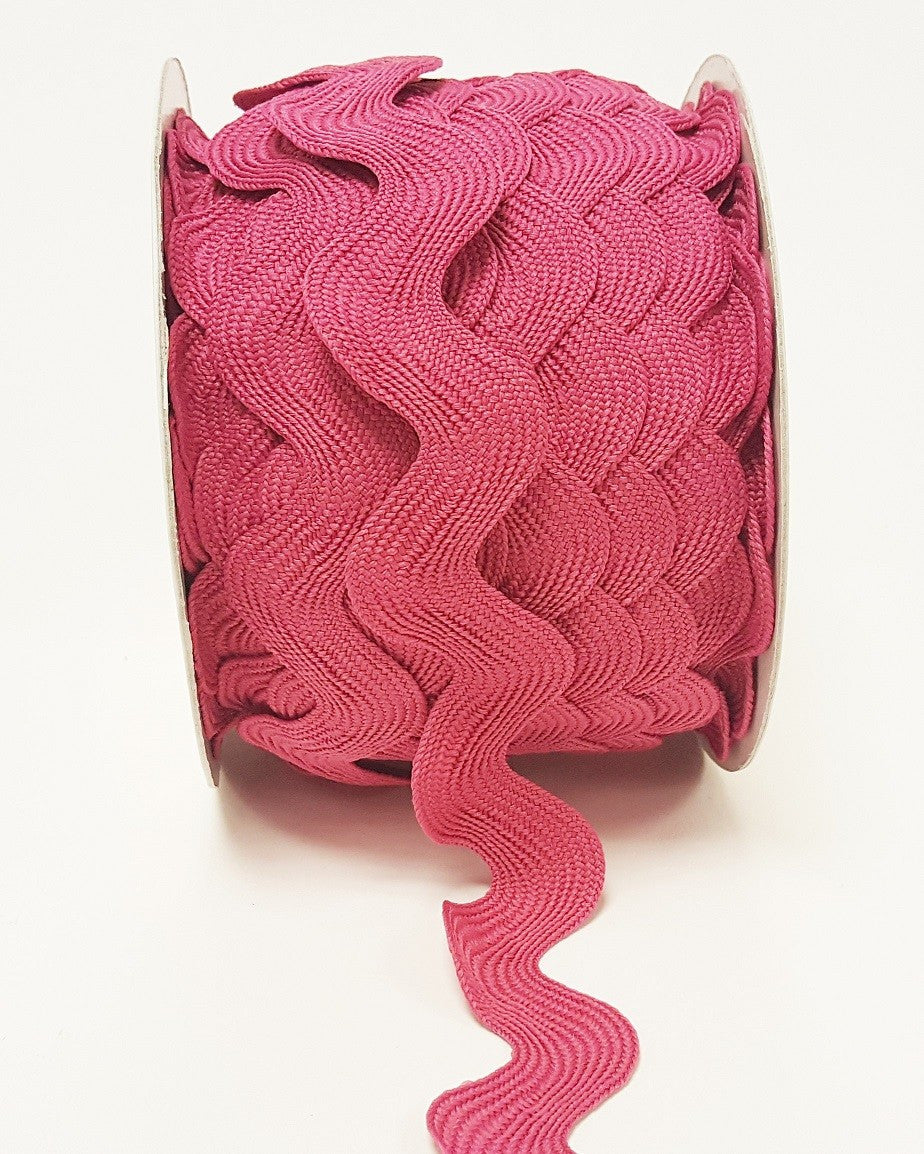 Jumbo Ric Rac Fuchsia 32mm