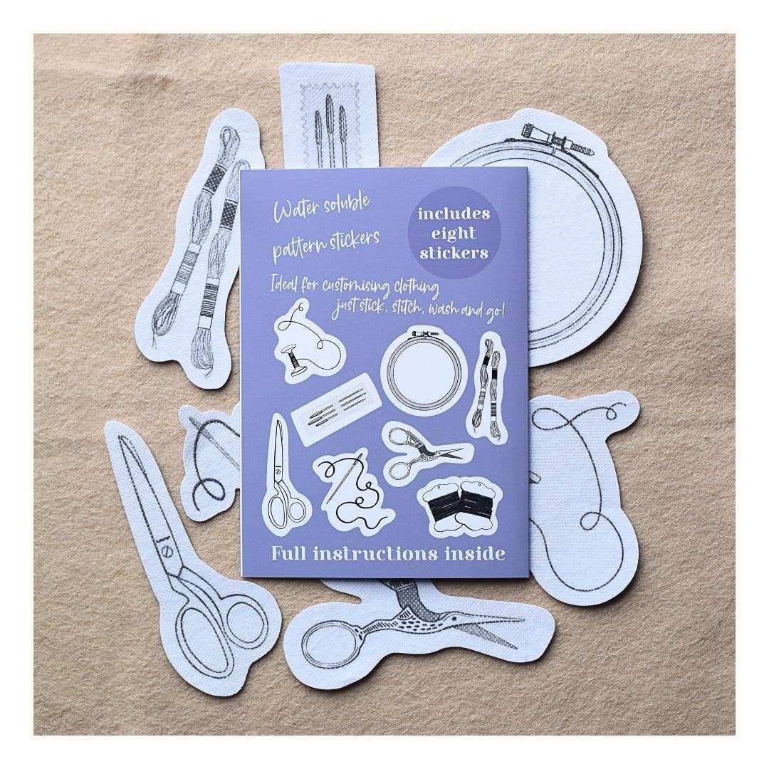 Embroidery Essentials Stick & Stitch Embroidery Patterns