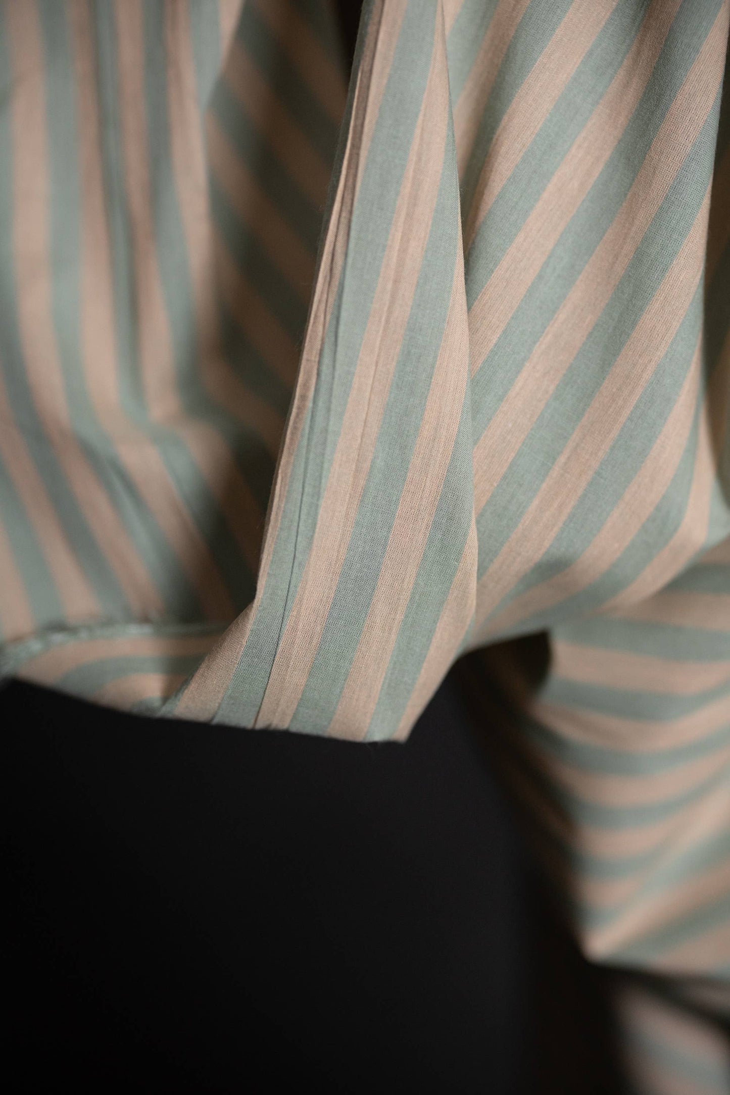 Sprigs Watercolour Cotton Check