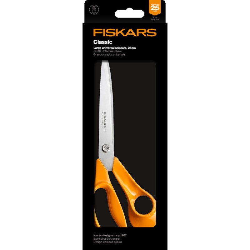 Fiskars Classic Dressmaking Scissors 25cm