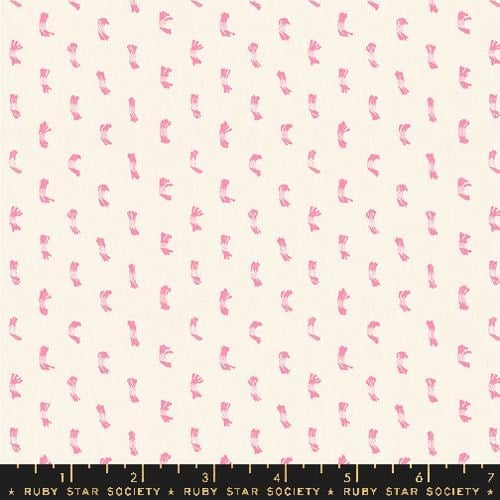 Warp and Weft - Ooh Lucky Lucky Pink by Alexia Marcelle Abegg