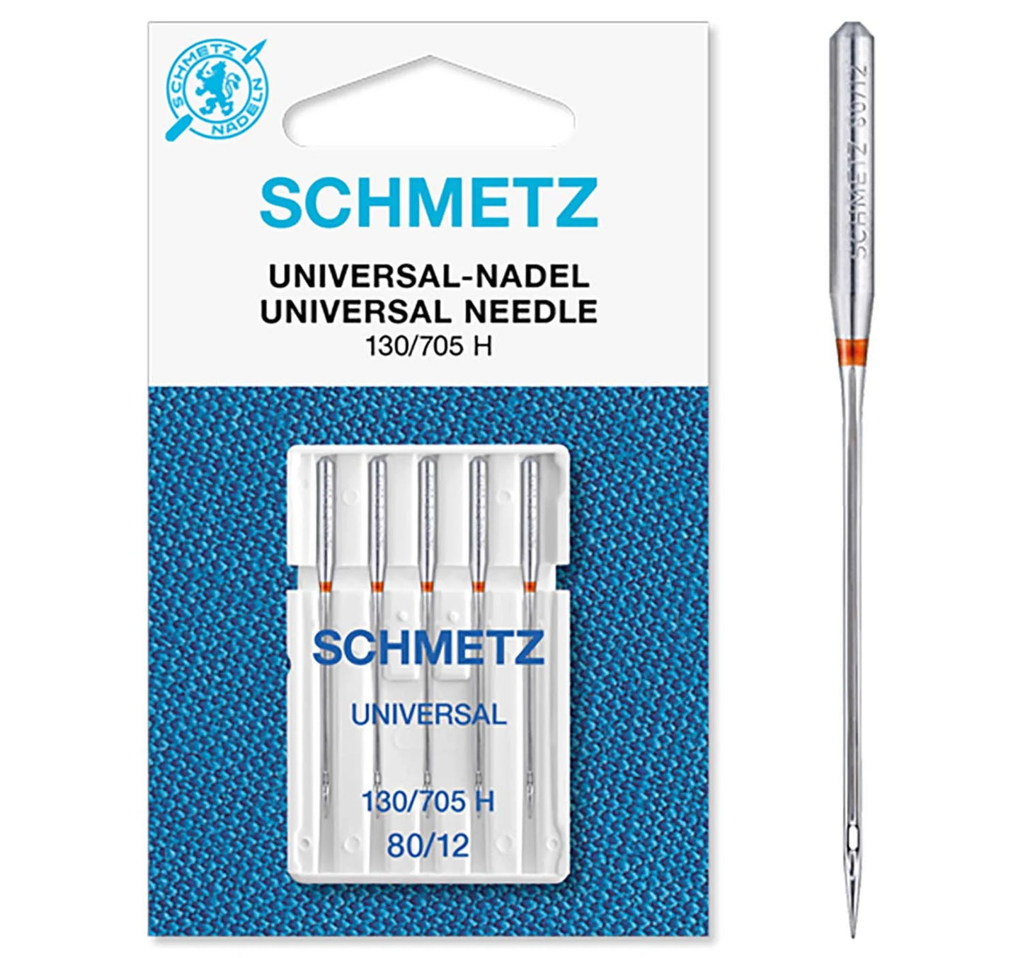 Schmetz Universal sewing needles 80/12