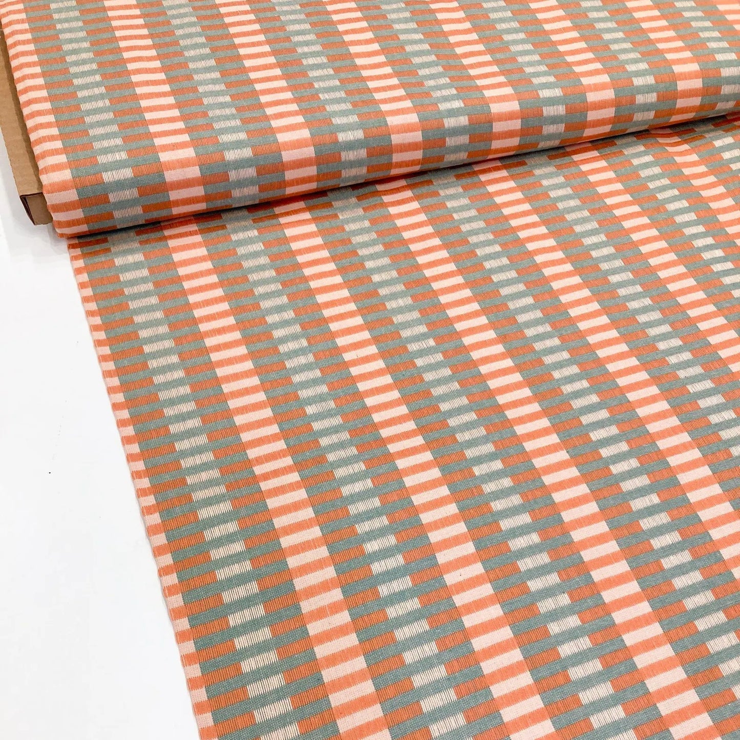 Watermelon Interlock Reversible From Lucky Loom By Fableism