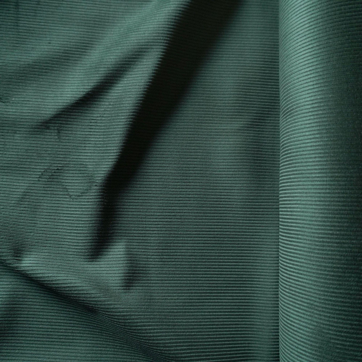 Corduroy 9 wale - forest green