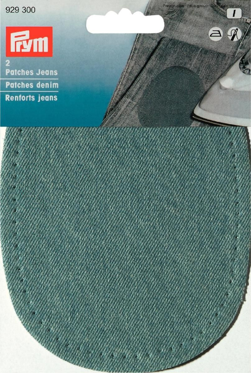 Prym patch Denim Iron-on Light Blue