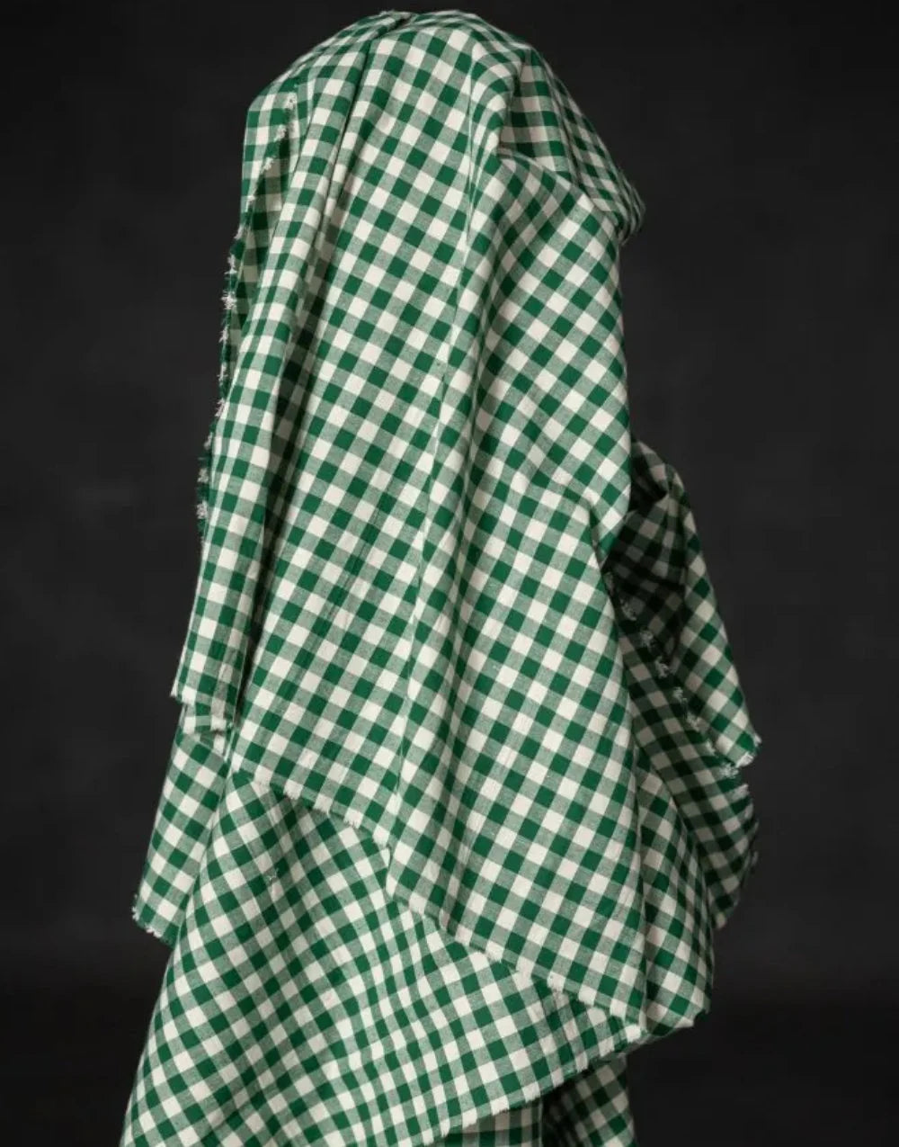 Mini Toto Cotton/Linen Gingham - Merchant & Mills