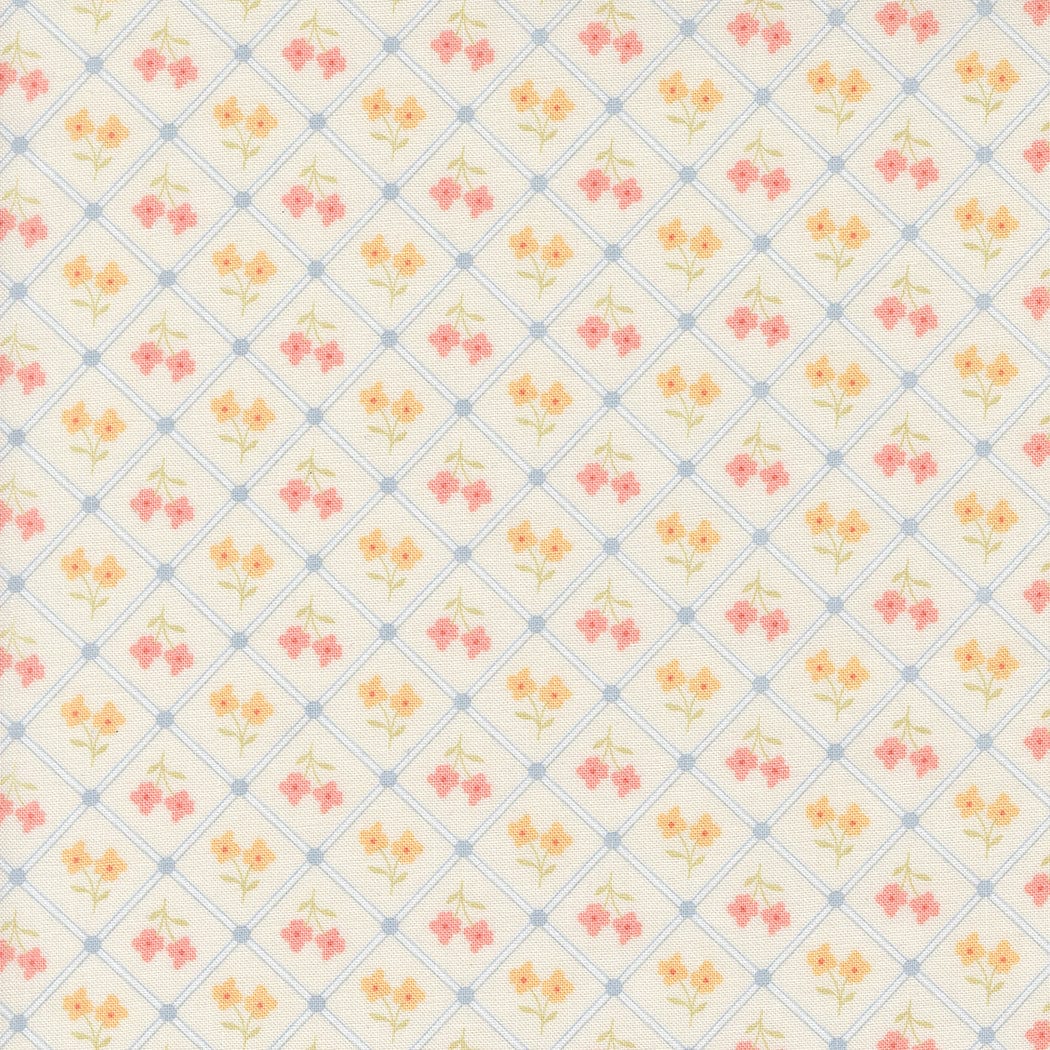 Moda Cottage Charm Flowers by My Sew Quilty