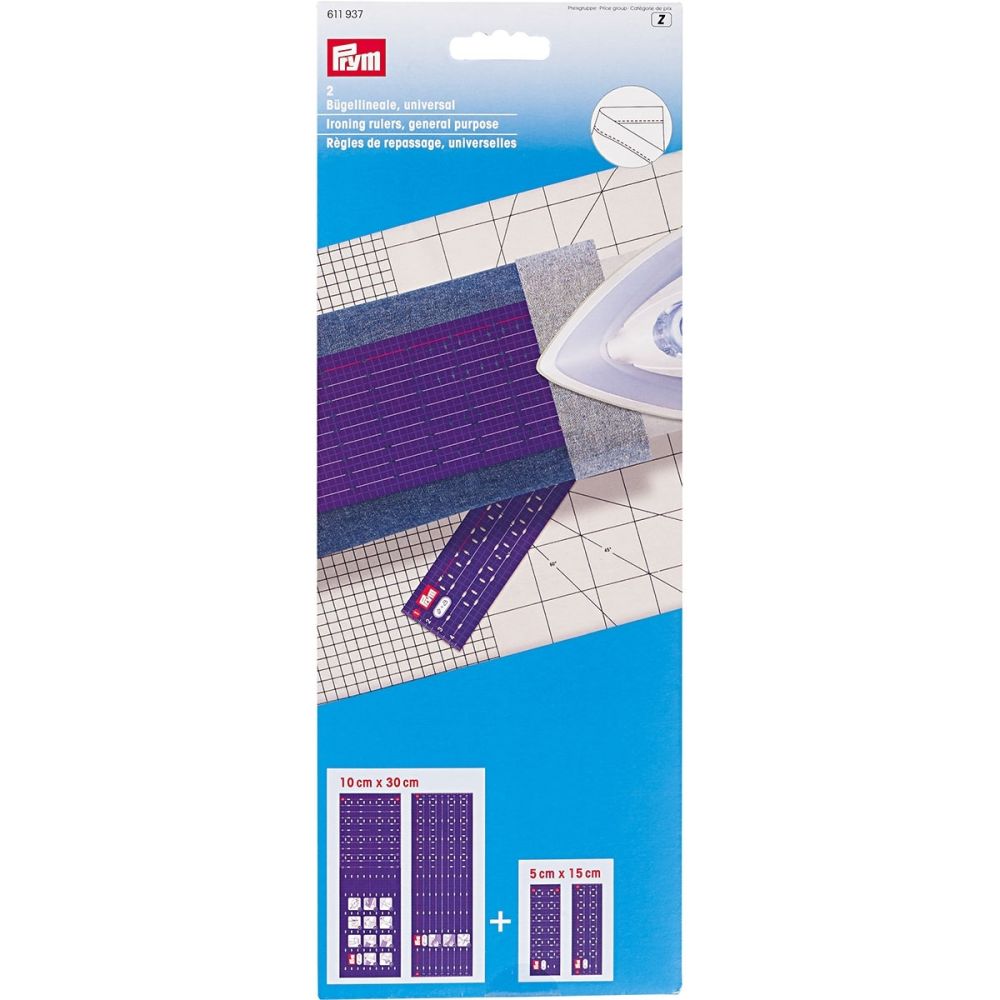 Prym Ironing Rulers General Purpose