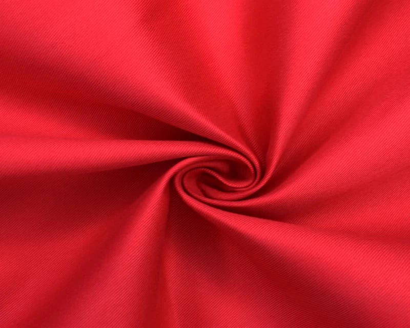 Plain Cotton Drill - Red