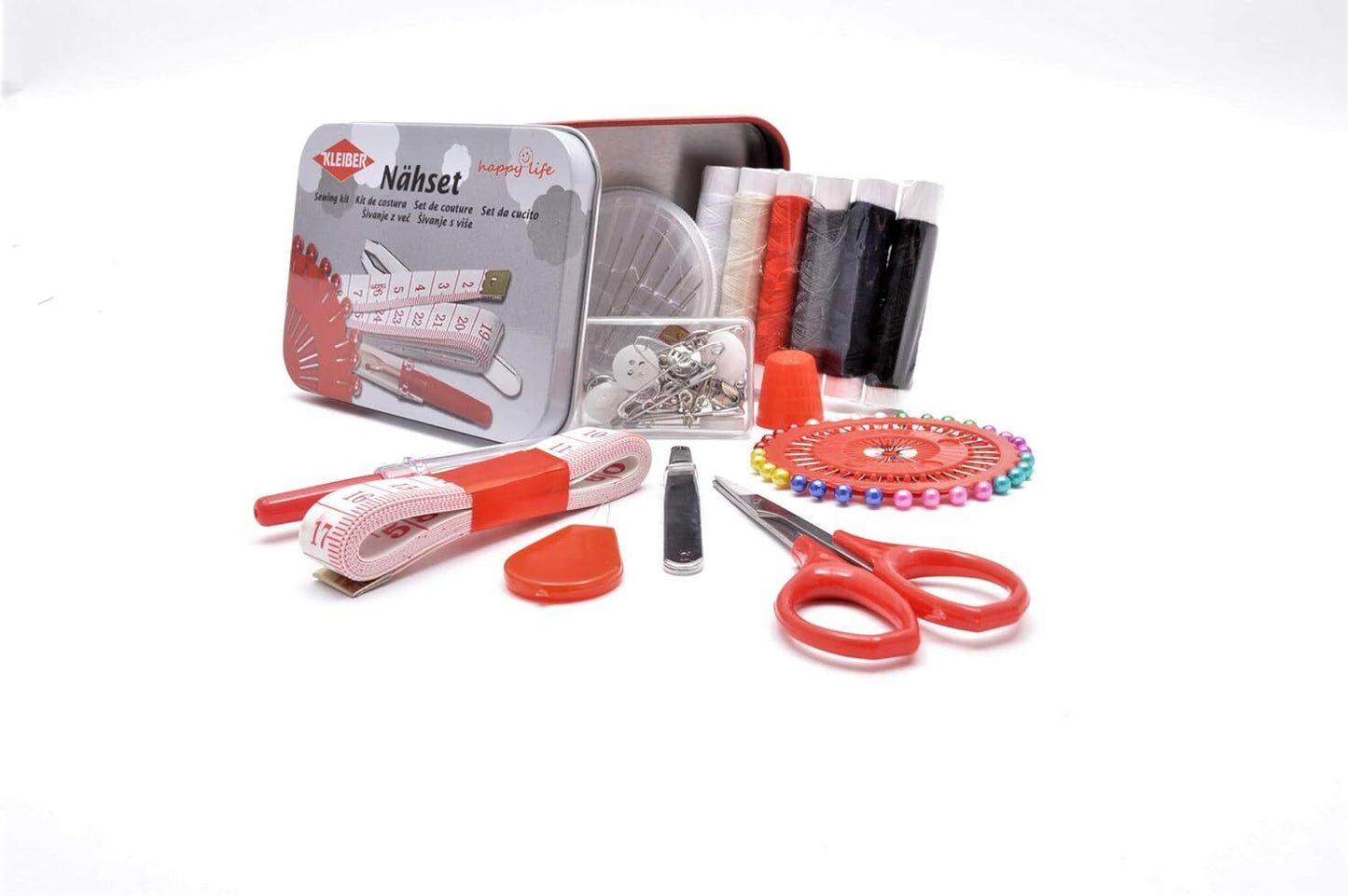 Klieber Vintage Sewing Tin 70piece