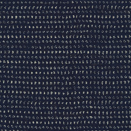 Sevenberry Nara Homespun Cotton Poplin dots