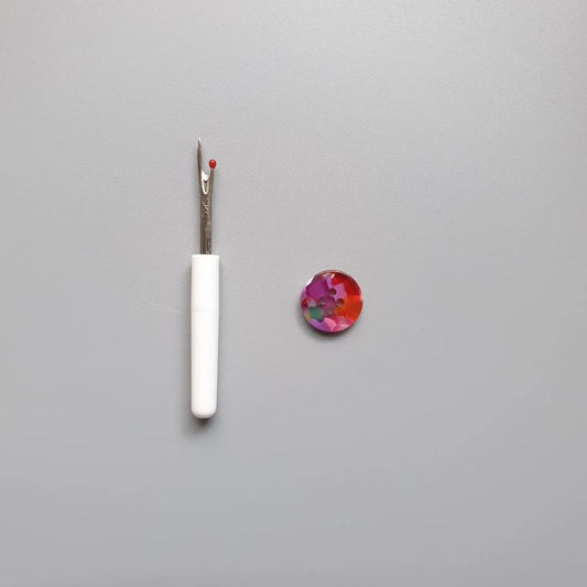 Pigeon Wishes Buttons - Bloom button set (15mm shirting size)