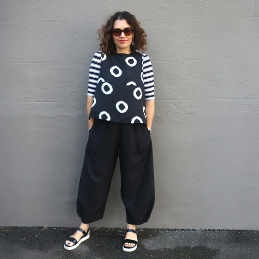 Demi Pant Pattern