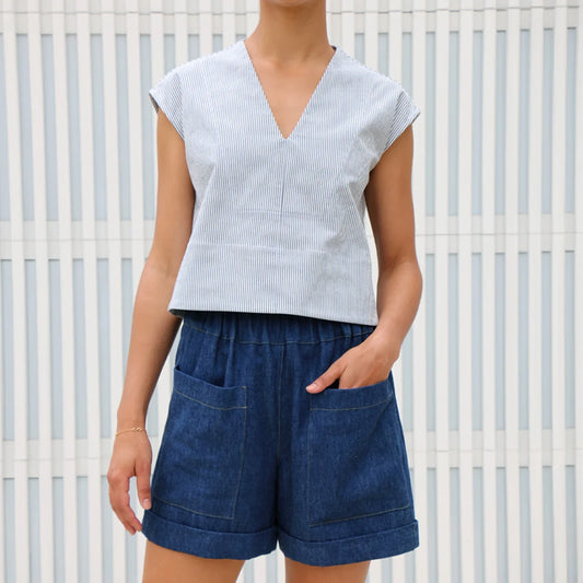 Sonia shorts Pattern
