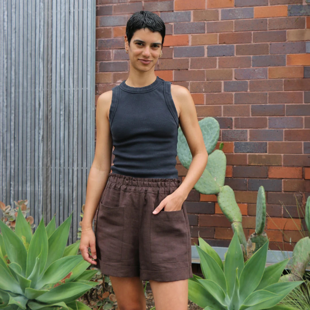 Sonia shorts Pattern