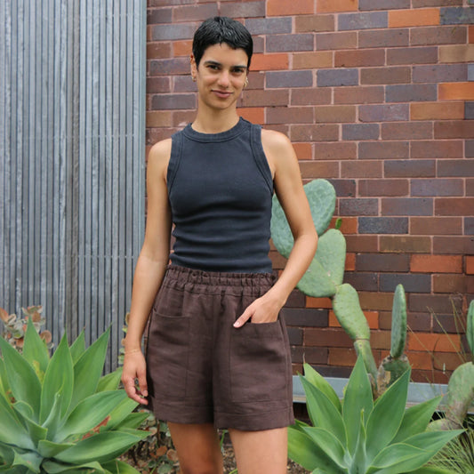 Sonia shorts Pattern