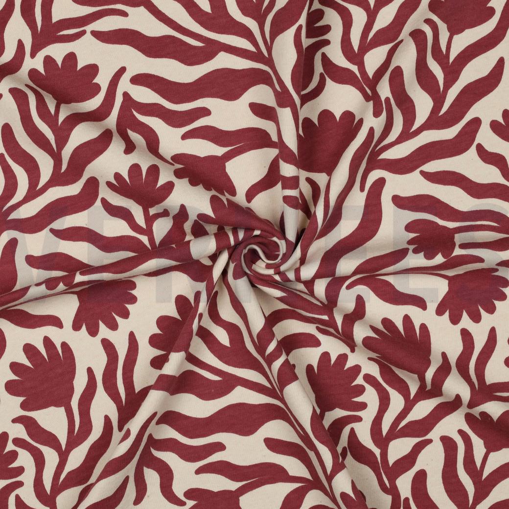 Sweat Natural Flowers - Burgundy