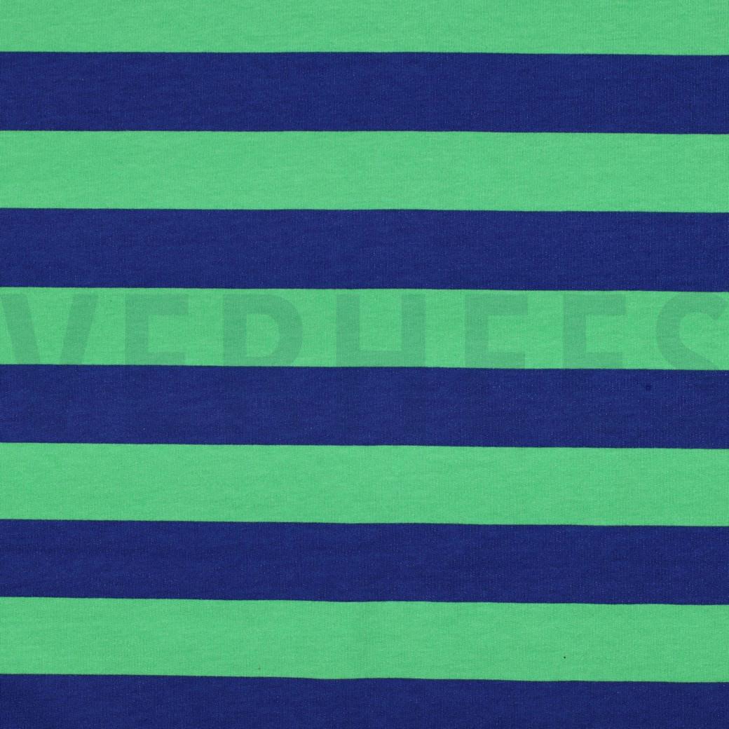 Soft Sweat Stripes Cobalt