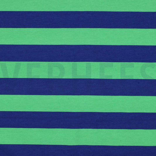 Soft Sweat Stripes Cobalt