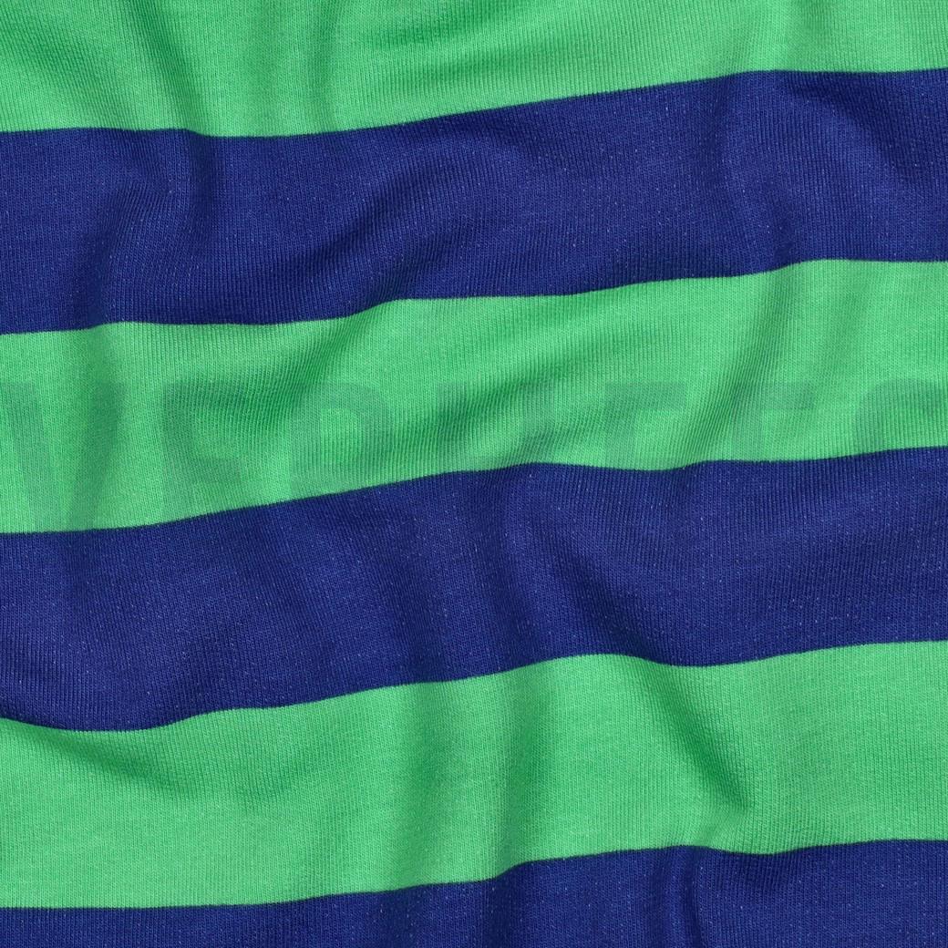 Soft Sweat Stripes Cobalt