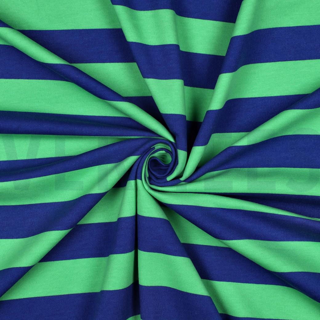 Soft Sweat Stripes Cobalt