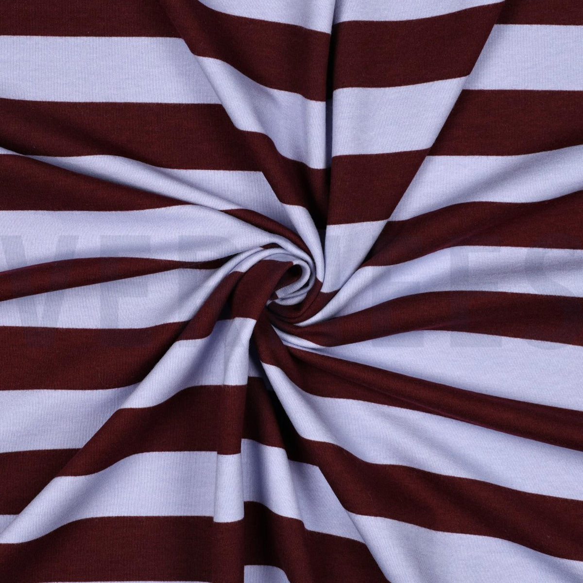 Soft Sweat Stripes Burgundy