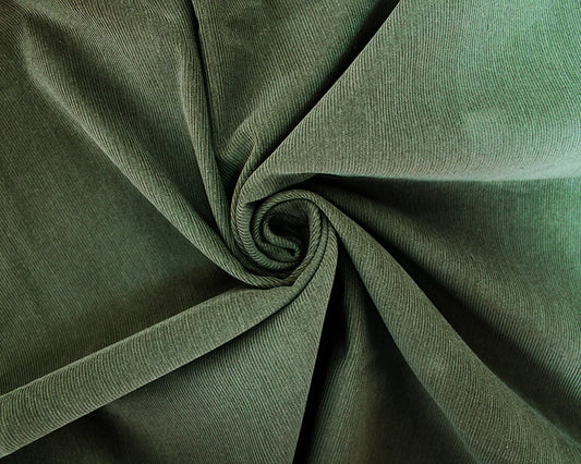 Olive Needlecord