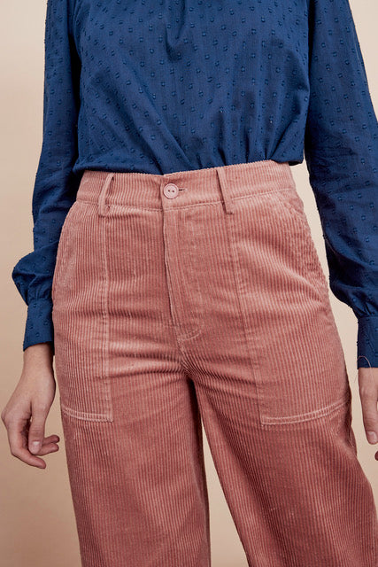 Jumbo Cord Dusty Pink
