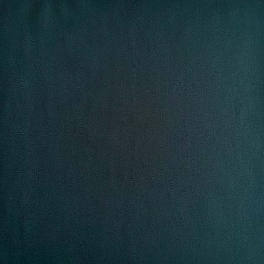 Teal Viscose Twill Deadstock