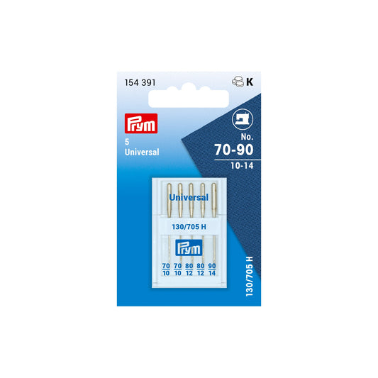 P154391 Universal sewing machine needles no.70-90/10-14