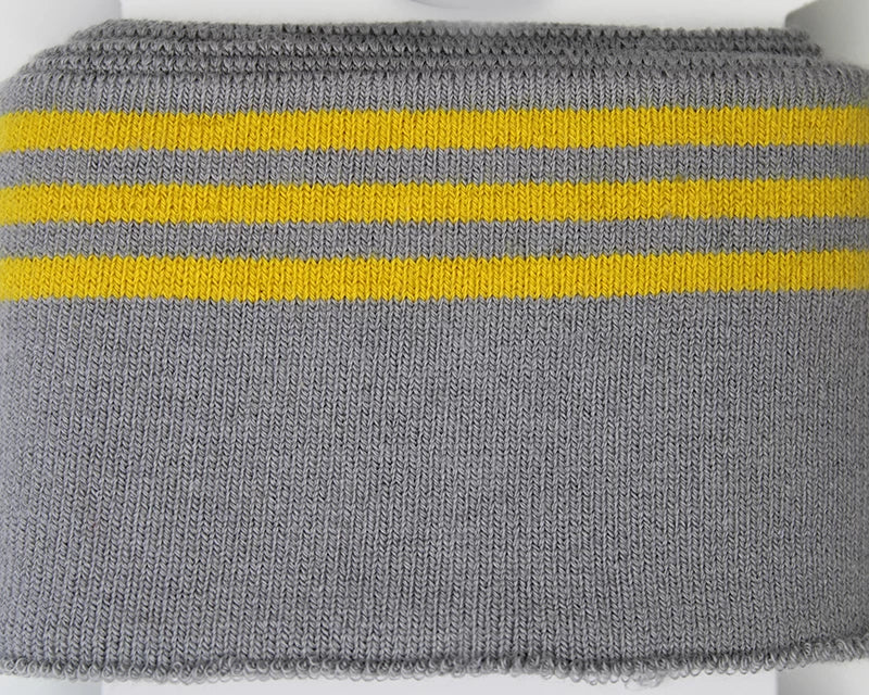 Triple Stripe Cuffing - grey