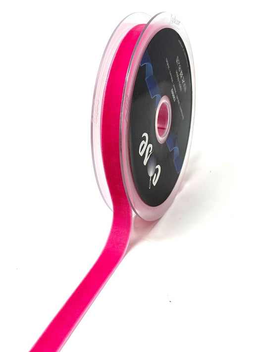 Velvet Ribbon 16mm Watermelon