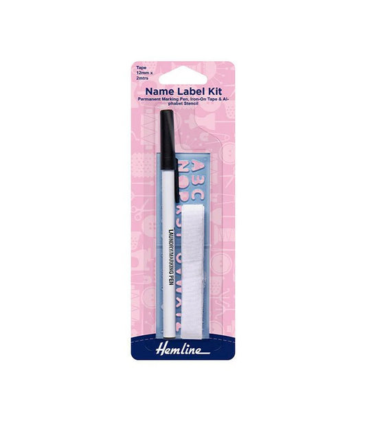 Name Label kit