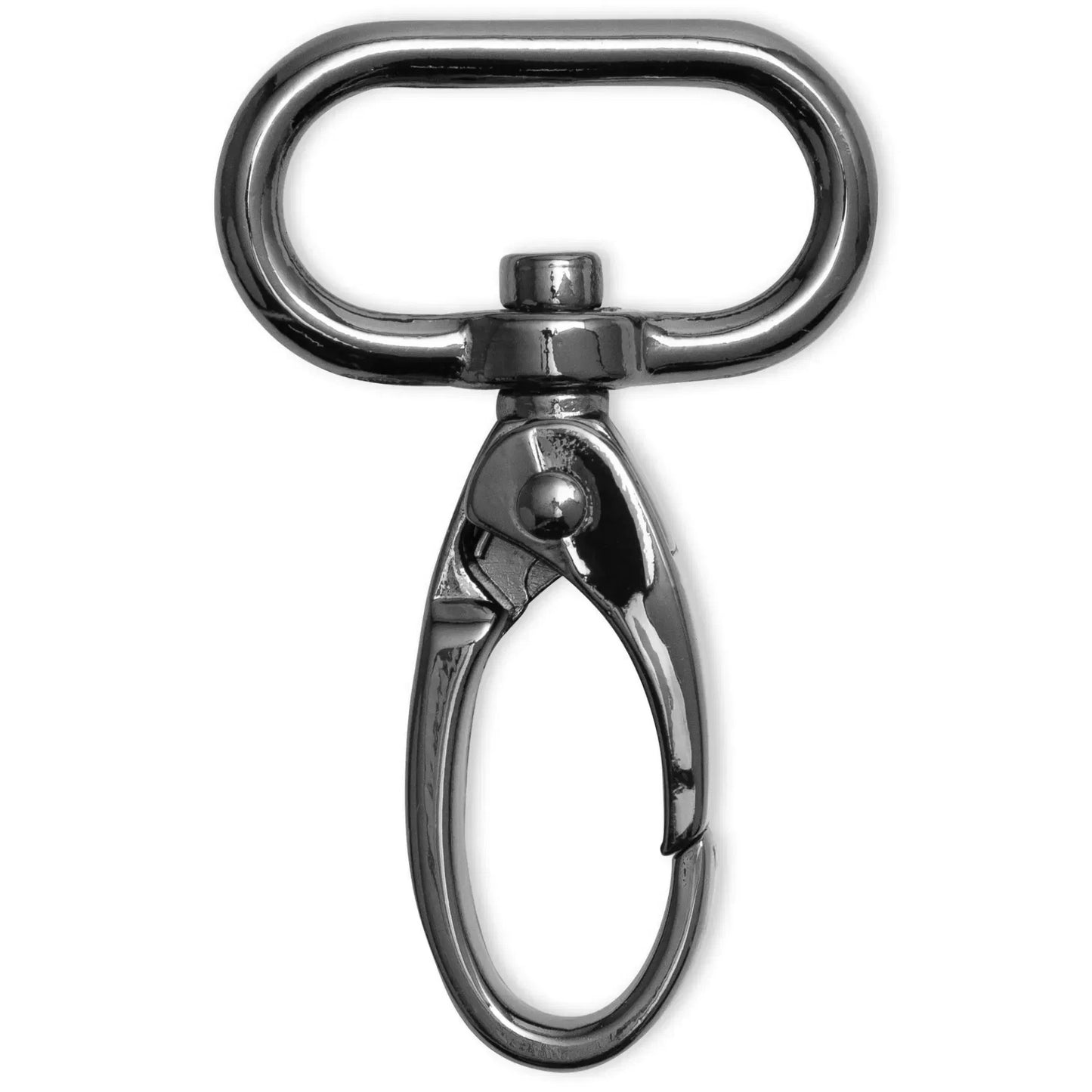 Prym Snap Hook 25 x 45mm Gunmetal 1 pc BAGP417942