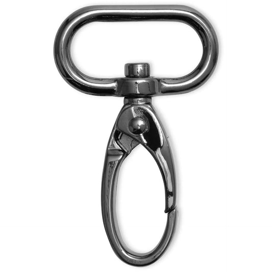 Prym Snap Hook 25 x 45mm Gunmetal 1 pc BAGP417942