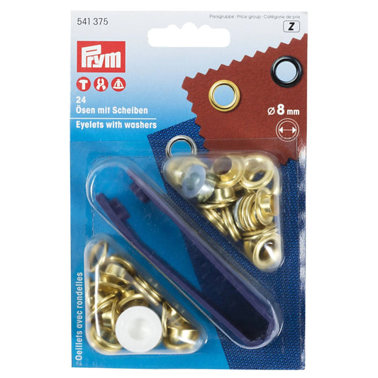 P541375 eyelets with washers