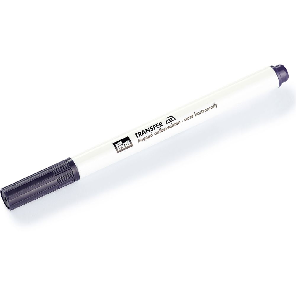 Prym - Iron-On Transfer Pen Fibre Tip Purple