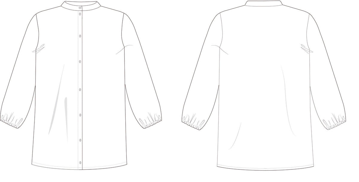 The Blouse Sewing Pattern - the Avid Seamstress