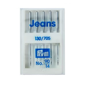 Prym Jeans 130/705 90/14 machine needles