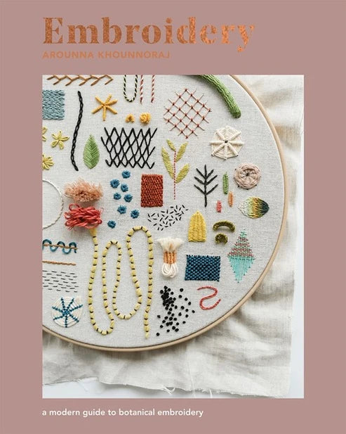 Embroidery Khounoraj book