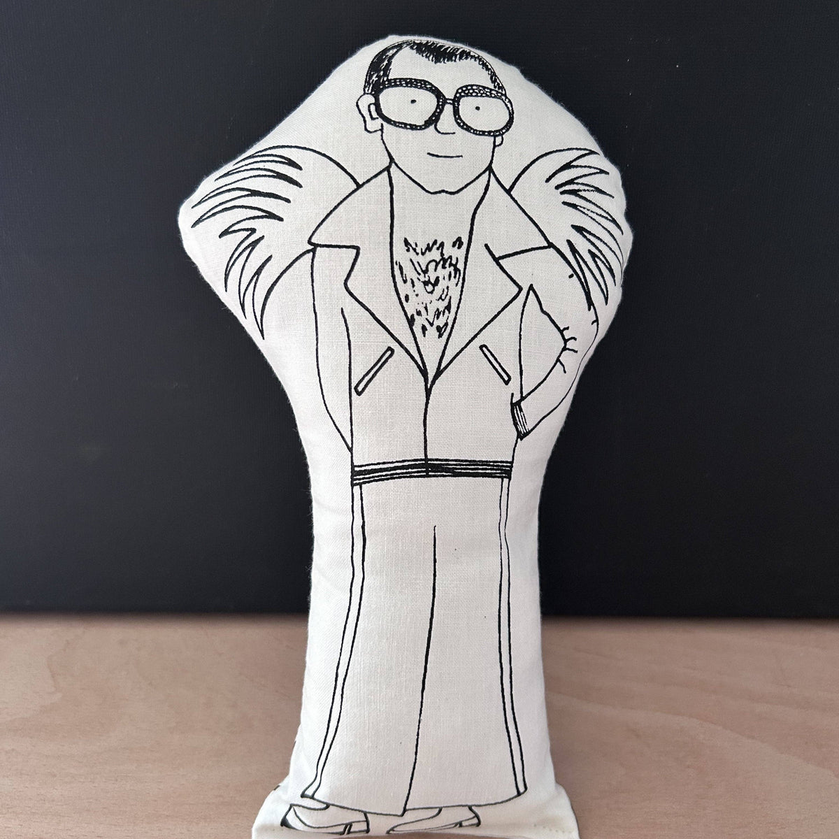 ELTON JOHN - Sew Your Own Idol Kit