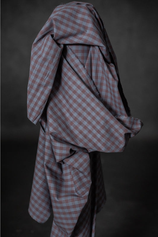 Merchant and Mills Damson Organic Cotton/Linen