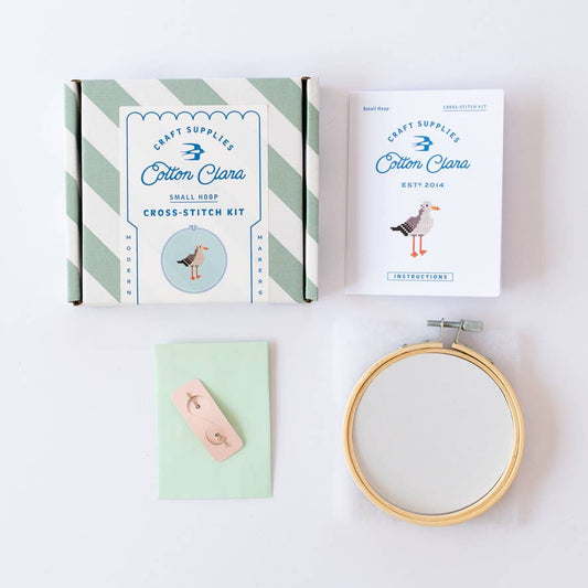 Duck Cross Stitch Kit for Beginners