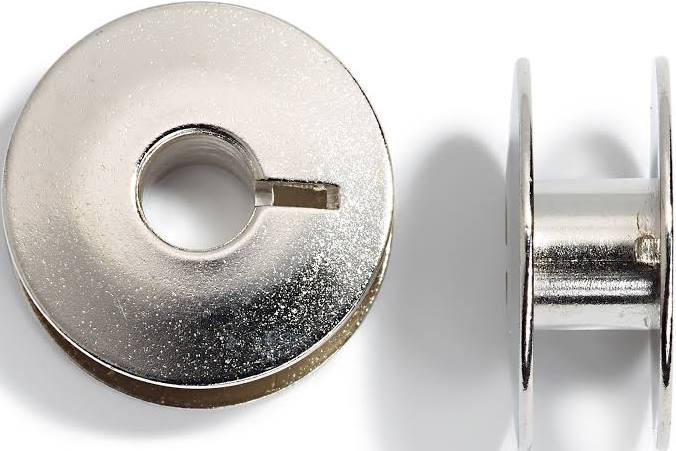 P611351  Bobbins for small rotary shuttle 21.2mm