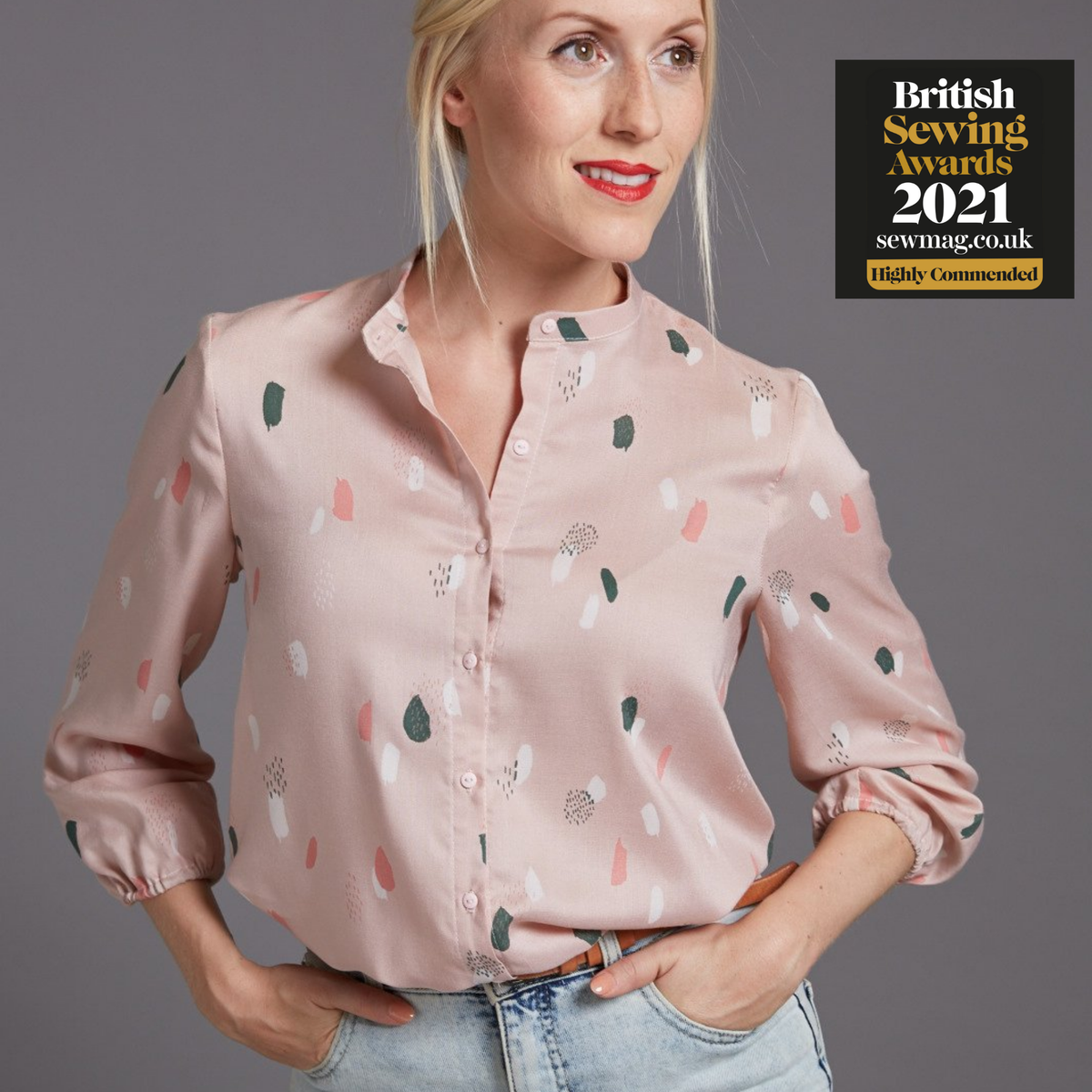 The Blouse Sewing Pattern - the Avid Seamstress