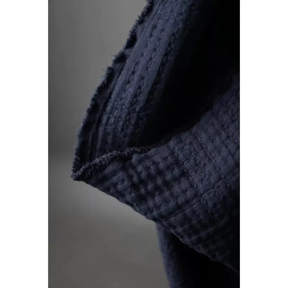 Merchant and Mills - SOFT STITCH NAVY JACQUARD