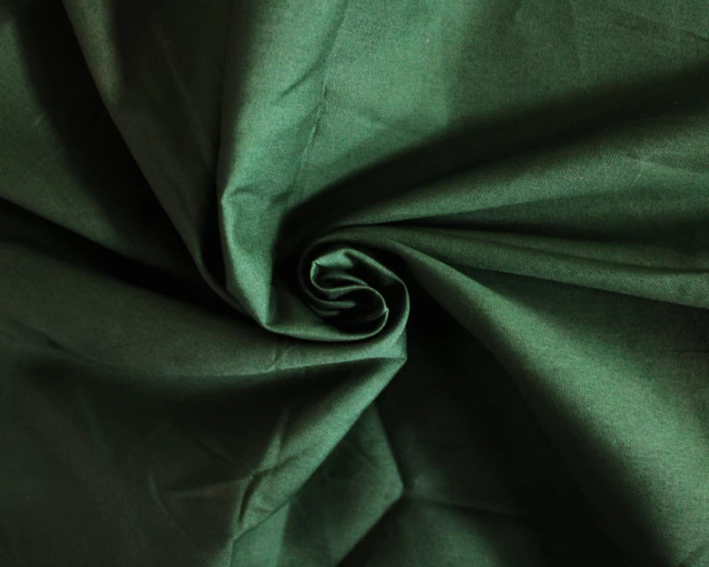 Plain Cotton Poplin - Bottle