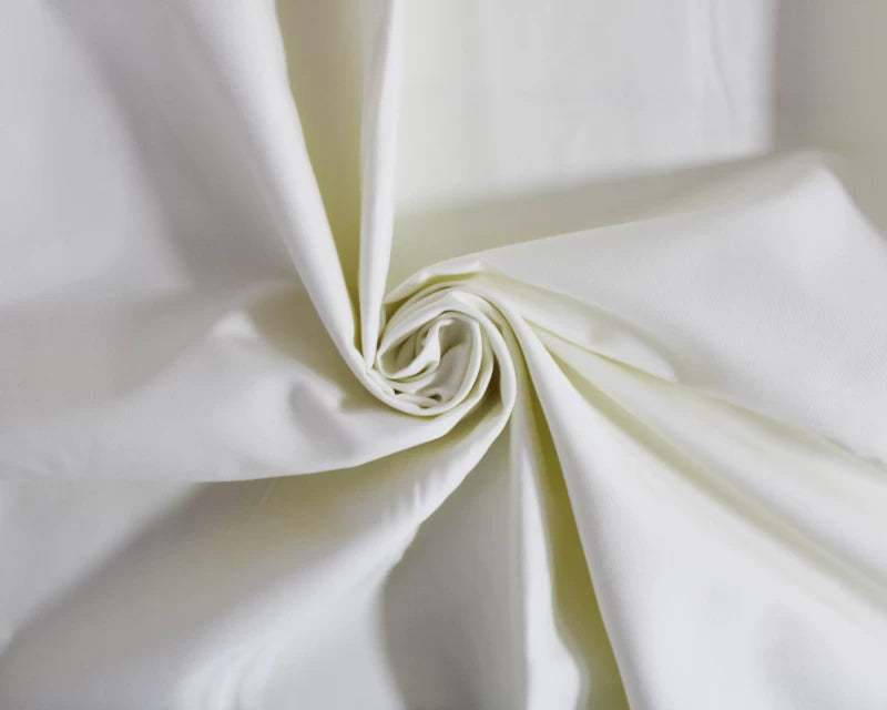 Plain Cotton Poplin - Cream