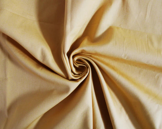 Plain Cotton Poplin - Sunflower